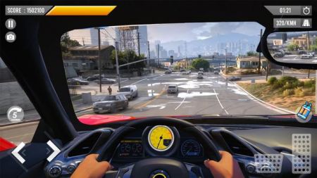 开放世界汽车驾驶模拟OpenWorldCarDri