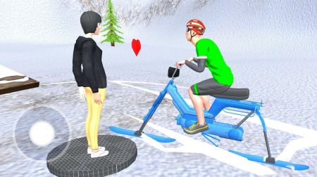 雪地自行车骑行SnowBikeRide