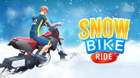 雪地自行车骑行SnowBikeRide