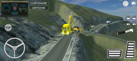 危险道路卡车司机DangerousRoadsTrucker