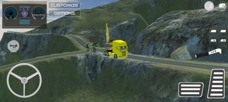 危险道路卡车司机DangerousRoadsTrucker