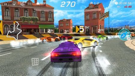 真正的赛车3D