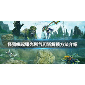 《怪物猎人崛起》曙光刚气刃斩怎么开？曙光刚气刃斩解锁方法介绍