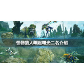 《怪物猎人崛起》曙光二名有吗？曙光二名介绍