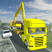 危险道路卡车司机DangerousRoadsTrucker