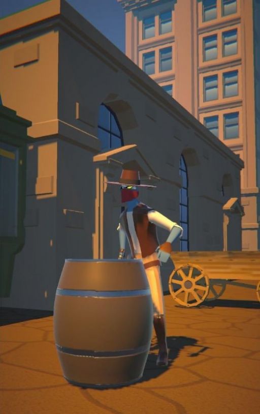 西部荒野牛仔游戏