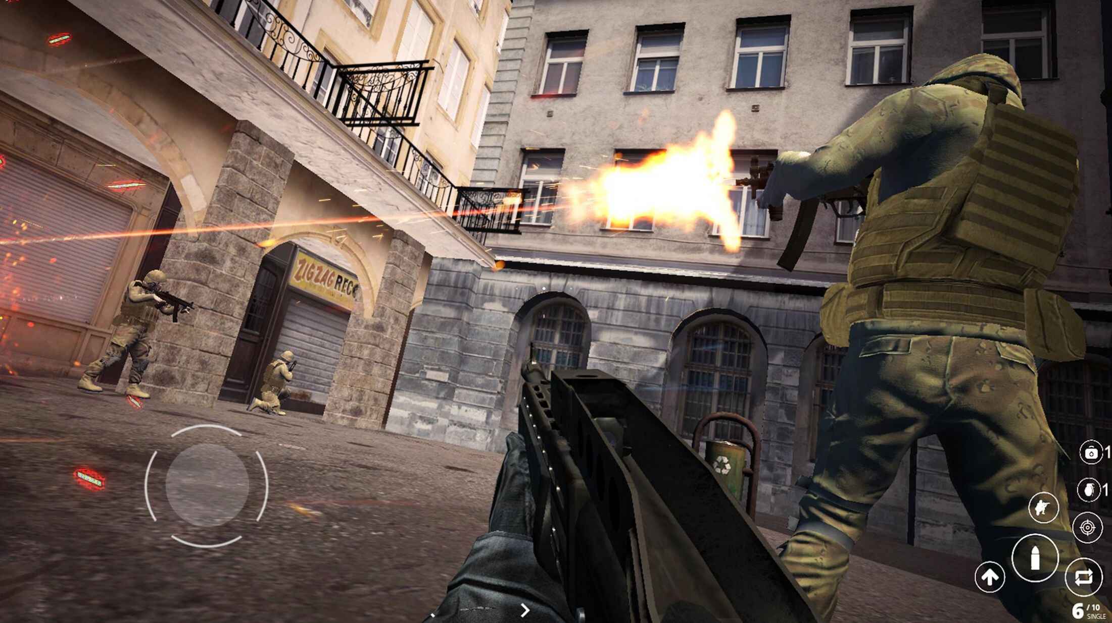 突击小队死亡射击游戏