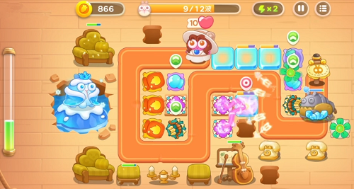 《保卫萝卜4》阿波尼克号第20关攻略