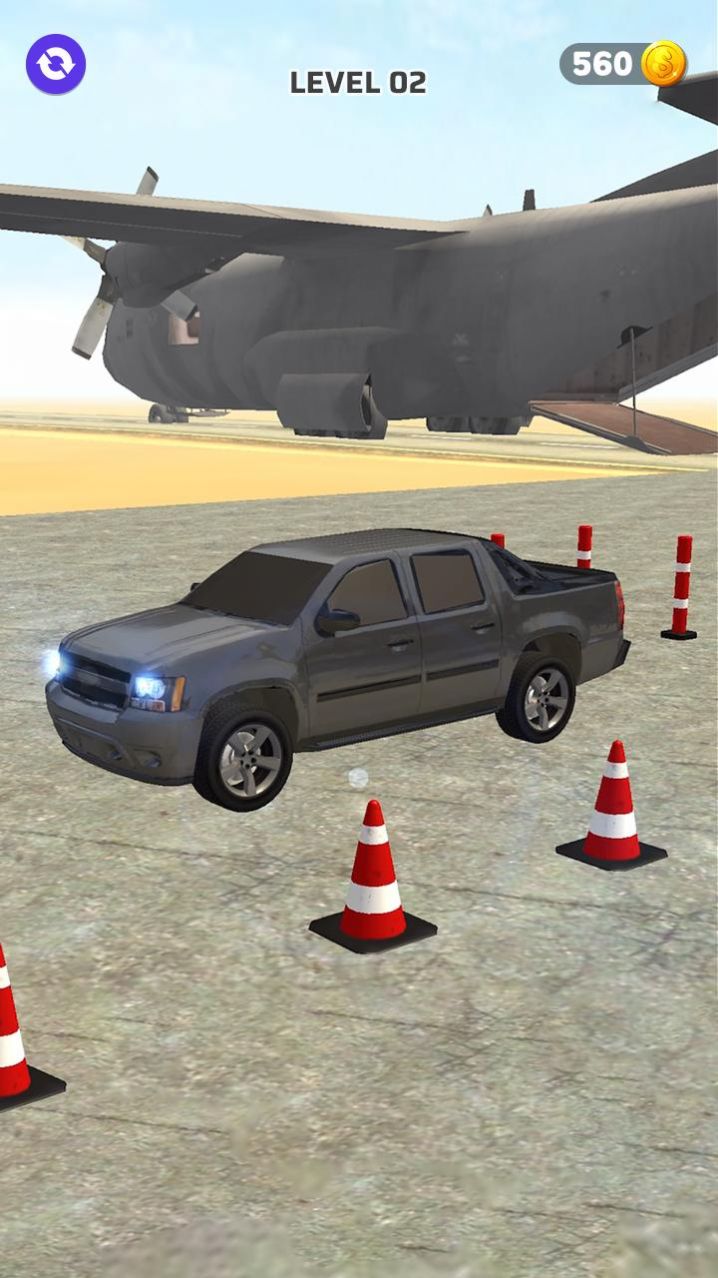 驾驶汽车模拟器3d游戏