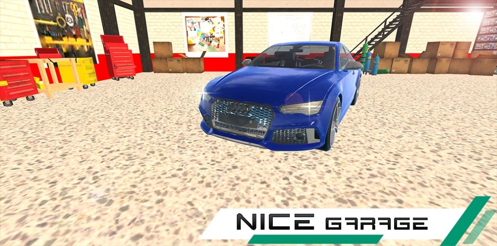 RS7漂移模拟器测试版