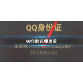 QQ年龄在哪里看