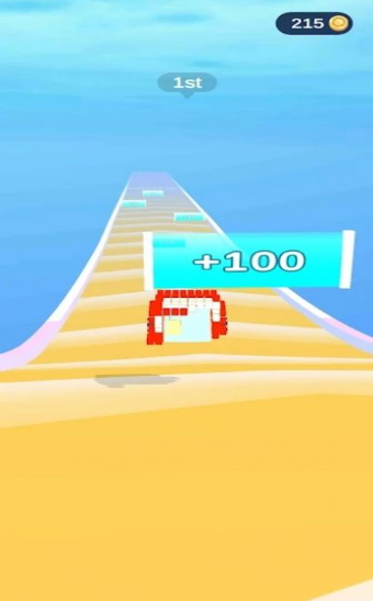 Pixel Rush Race