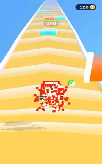 Pixel Rush Race