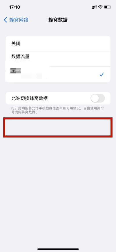 iphone13手机如何打开广电4g网络