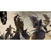 部落与弯刀无名剑主装备怎么搭配