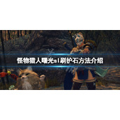 《怪物猎人崛起》曙光护石怎么刷？曙光sl刷护石方法介绍