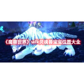 《魔兽世界》wlk灵魂兽宝宝位置大全