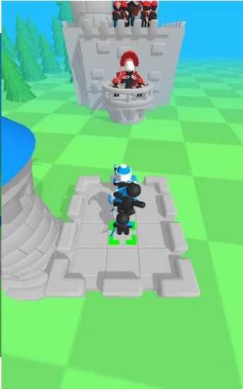 融合弓箭手城堡防卫战