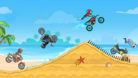 涡轮自行车赛TurboBikeRacing