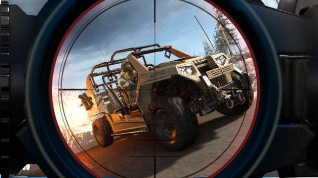 精英狙击手命中射击游戏