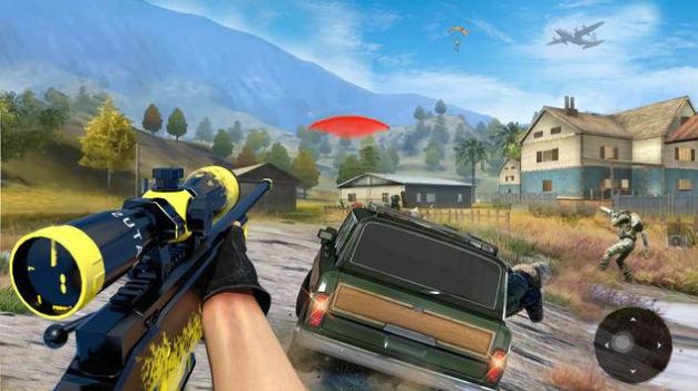 精英狙击手命中射击游戏