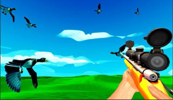 野鸭狩猎游戏