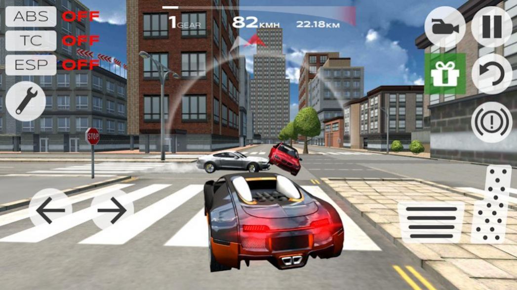 Multiplayer Dri