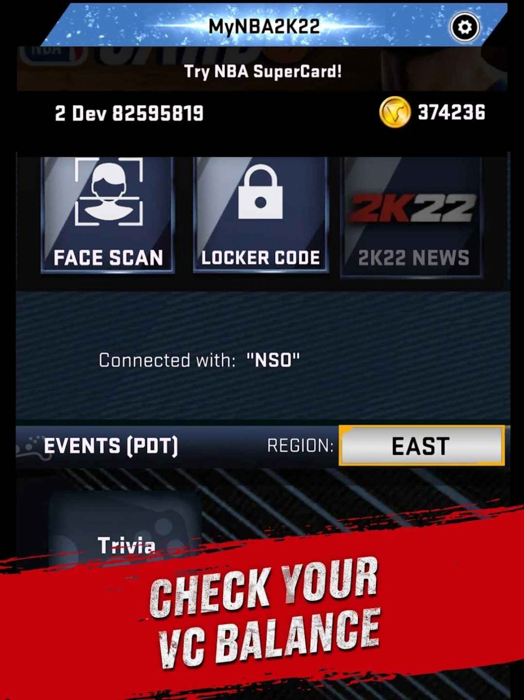 mynba2k23手机版