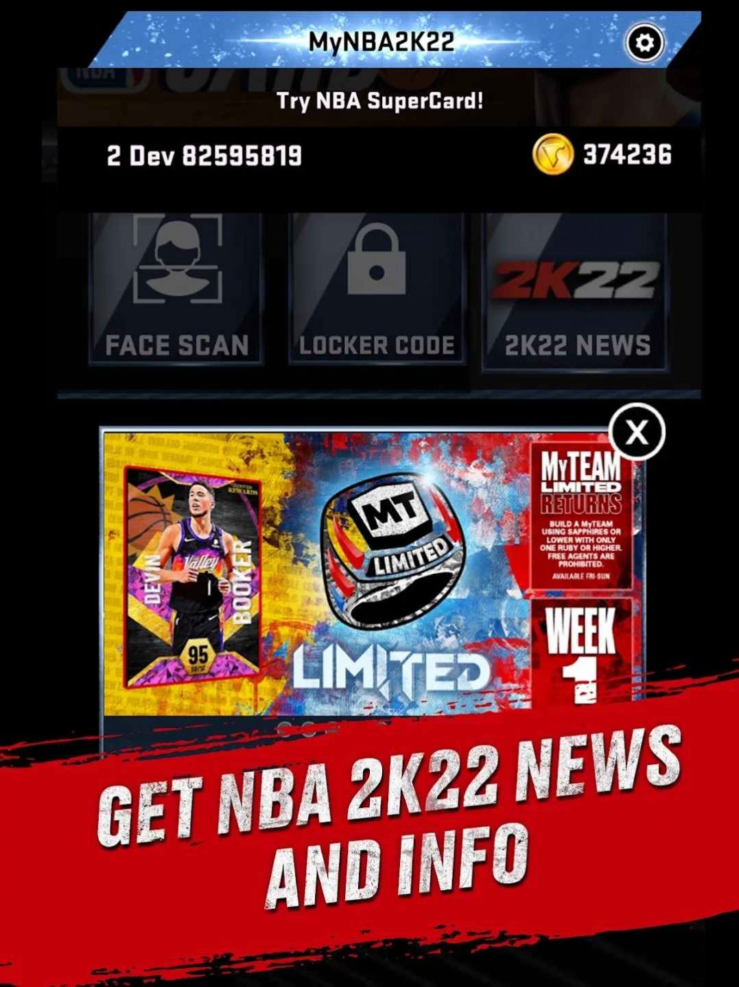 mynba2k23手机版