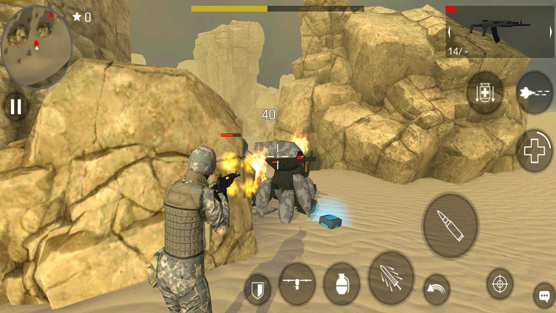 城市救援大作战游戏