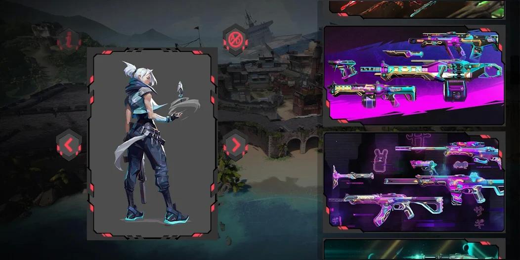 无畏契约枪支模拟器游戏