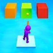 火柴人数字方块射击游戏
