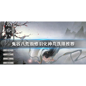 《鬼谷八荒》登仙指修怎么玩？指修羽化神鸟选择推荐