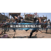 《骑士精神2》投掷类物品有哪些？投掷类物品介绍
