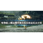 《怪物猎人崛起》虫炮流怎么玩？曙光操虫棍虫炮流玩法介绍