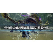 《怪物猎人崛起》激昂双刀如何配装？曙光激昂双刀配装分享