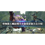 《怪物猎人崛起》勋章如何获得？曙光全勋章获取方法介绍