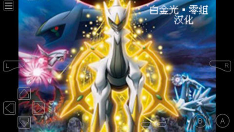 宝可梦白金光随机版