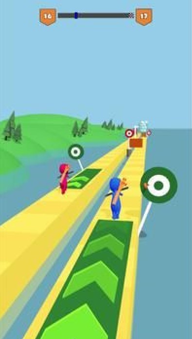 狡猾的弓箭手3D游戏