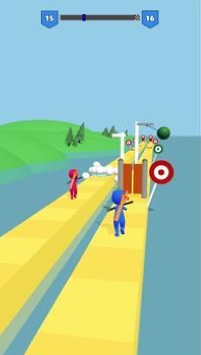 狡猾的弓箭手3D游戏