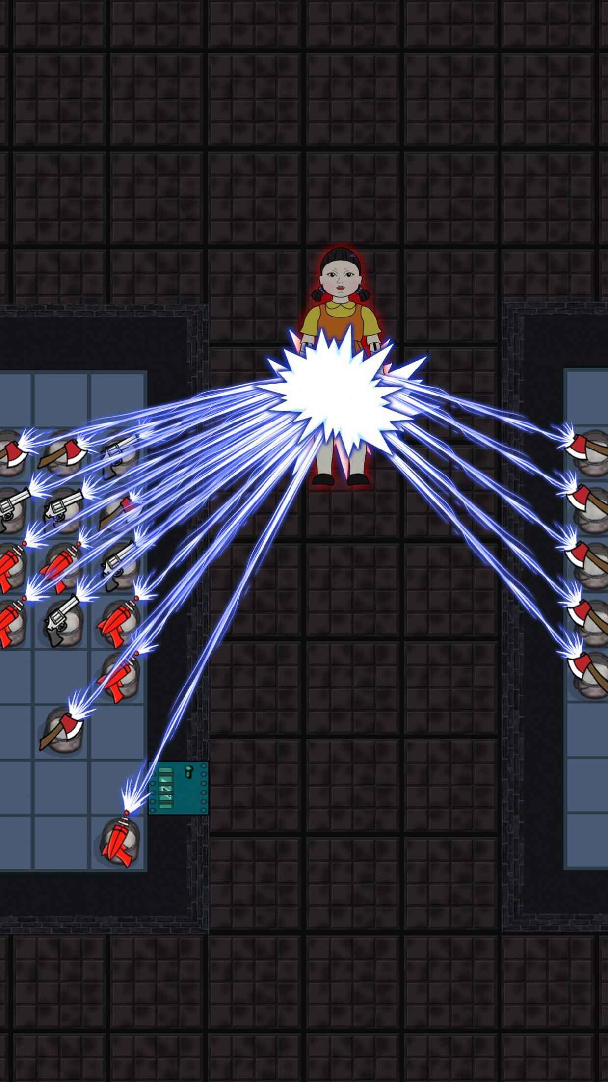 鬼屋宿舍小游戏