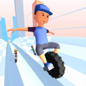 独轮车驾驶员3DMonocycleDri