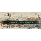 《江南百景图》与风对话位置大全