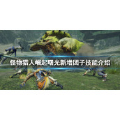 《怪物猎人崛起》团子技能有哪些？曙光新增团子技能介绍