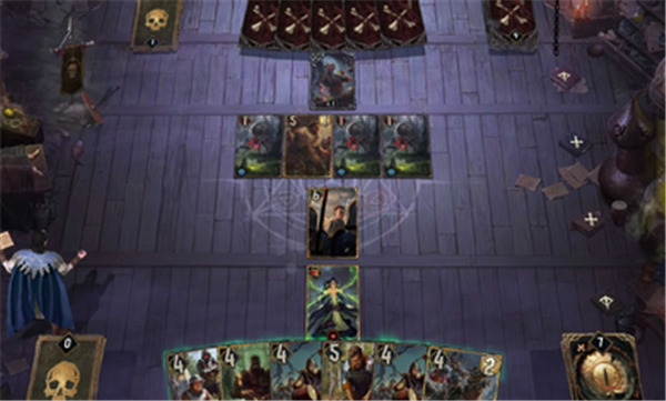 巫师之昆特牌流浪法师