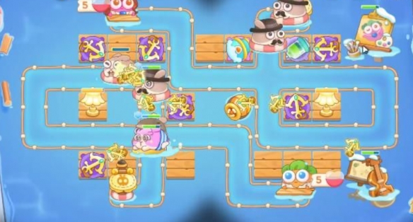 《保卫萝卜4》阿波尼克号第49关满星攻略
