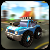 卡通热赛车手3DCartoonHotRacer3D