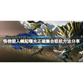 《怪物猎人崛起》集会任务怎么联机？曙光正确集会联机方法分享