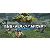 《怪物猎人崛起》飞天虫棍如何配装？曙光飞天虫棍配装推荐