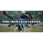 《怪物猎人崛起》操虫棍如何配装？曙光操虫棍毕业配装推荐